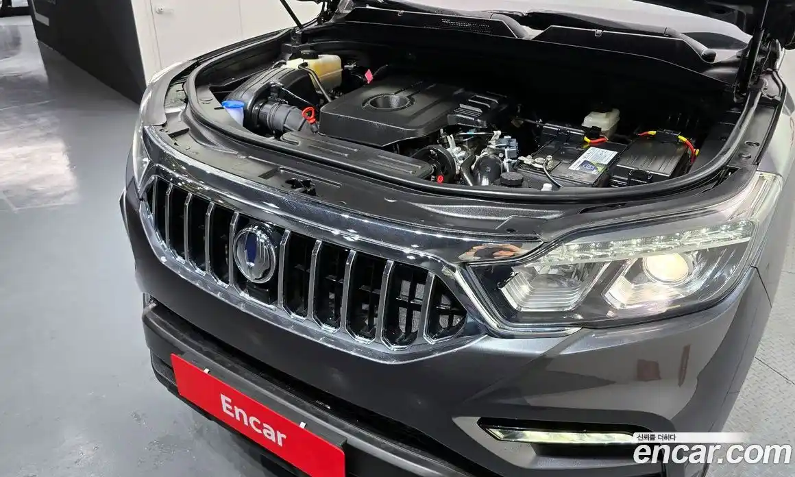SsangYong Rexton 2020 2.2 гидро в Москве, фото 6
