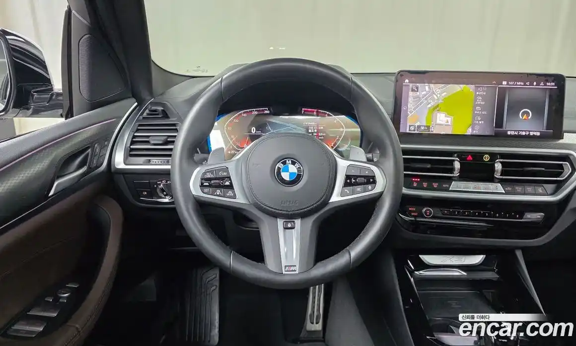 BMW X3 2024 2.0 гидро в Москве, фото 33