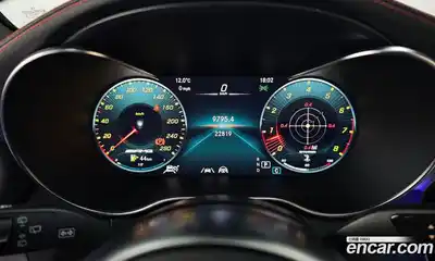 Mercedes-Benz GLC-Class 2022 3.0 гидро в Москве № 1403364, миниатюра 11