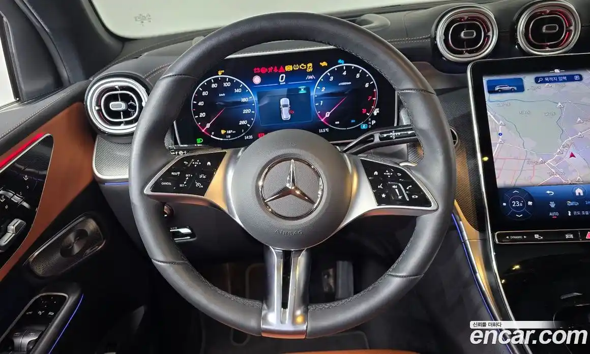 Mercedes-Benz GLC-Class 2025 2.0 гидро в Москве № 1403444, фото 18