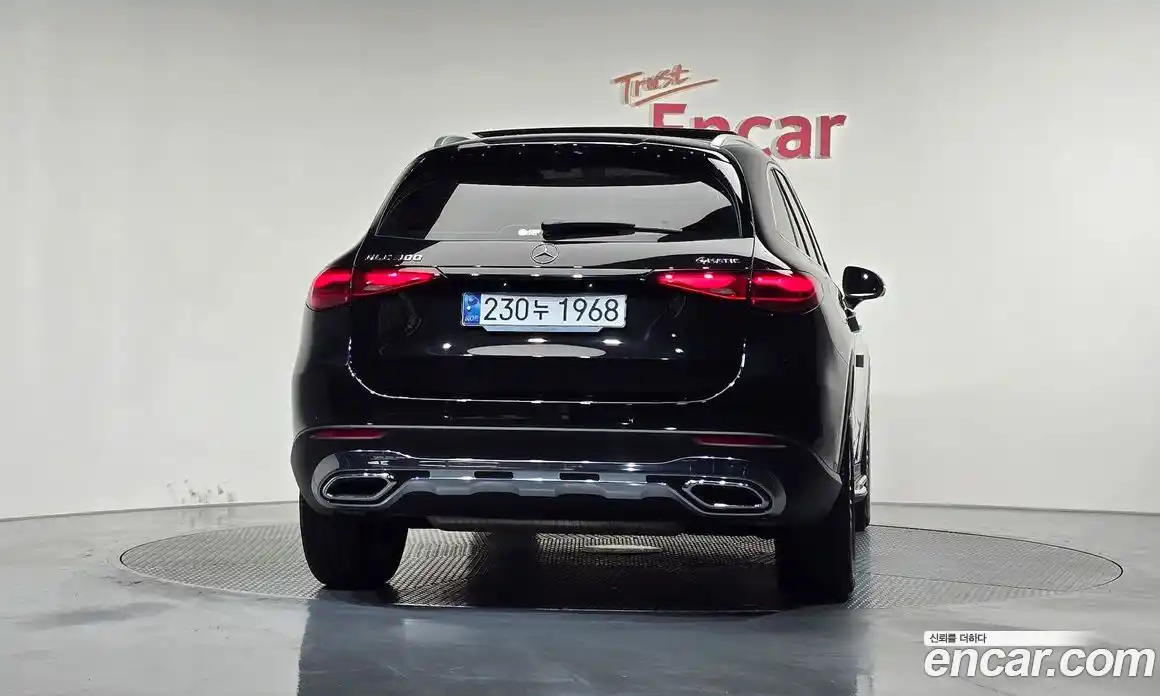 Mercedes-Benz GLC-Class 2025 2.0 гидро в Москве № 1403444, фото 4