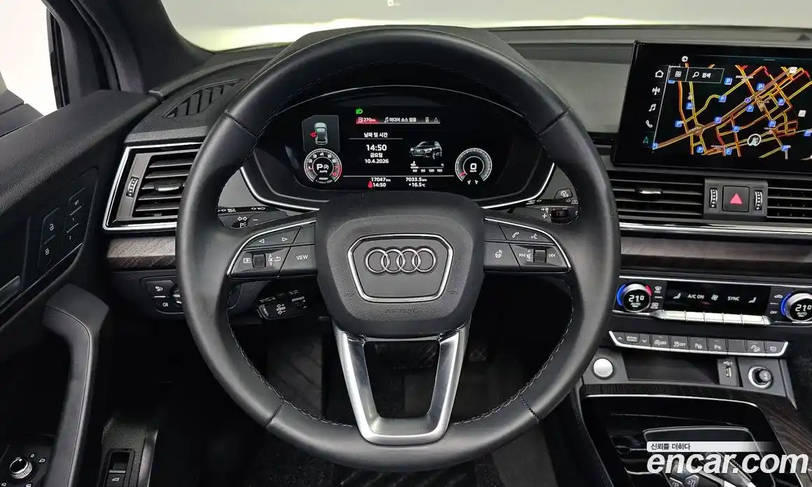 Audi Q5 2023 2.0 гидро в Москве № 1404043, фото 17