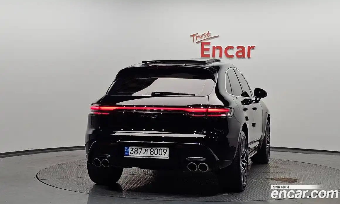 Porsche Macan 2022 2.9 гидро в Москве № 1404798, фото 3