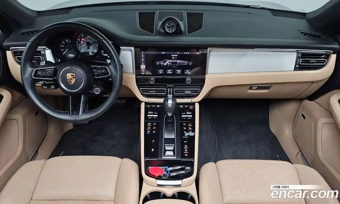 Porsche Macan 2022 2.9 гидро в Москве № 1404798, фото 9