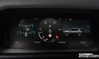 Land Rover Defender 2024 3.0 гидро в Москве № 1405064, миниатюра 10