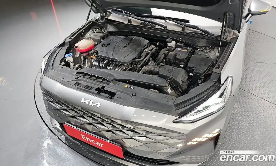 Kia K8 2022 2.5 гидро в Москве № 1418419, фото 6