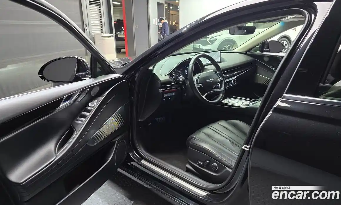 Genesis G80 2021 2.5 гидро в Москве, фото 13