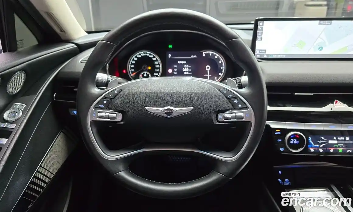 Genesis G80 2021 2.5 гидро в Москве, фото 19