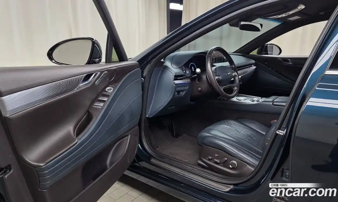 Genesis G80 2021 3.5 гидро в Москве № 1418495, фото 13