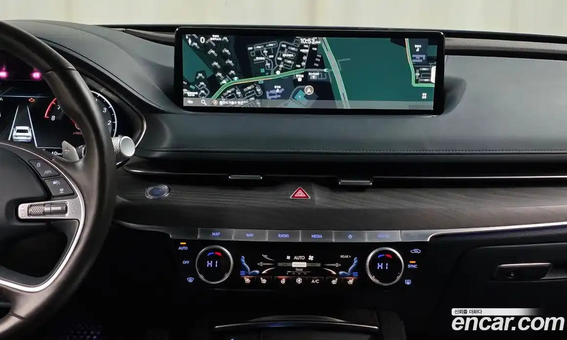 Genesis G80 2021 3.5 гидро в Москве № 1418495, фото 21
