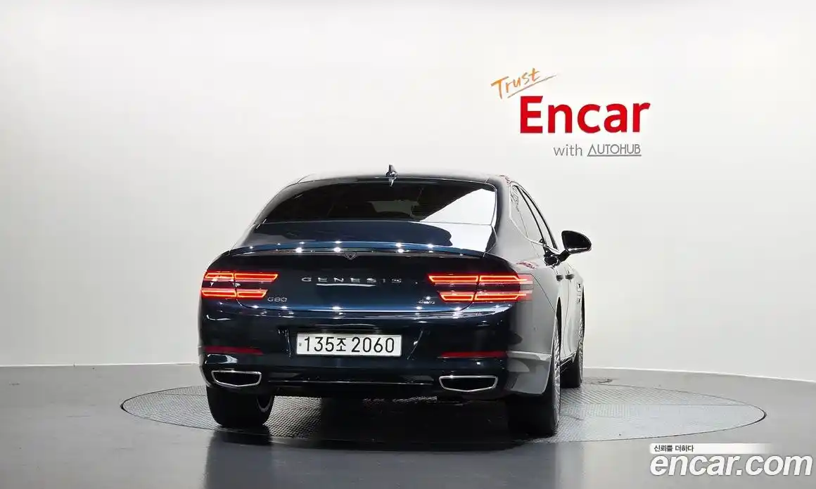Genesis G80 2021 3.5 гидро в Москве № 1418495, фото 4