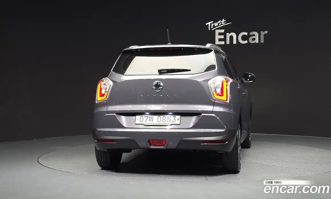 SsangYong TIBOLI 2016 1.6 гидро, фото 4