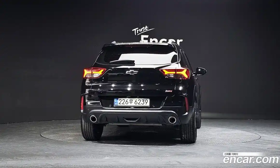 Chevrolet TrailBlazer 2021 1.3 гидро в Москве, фото 3