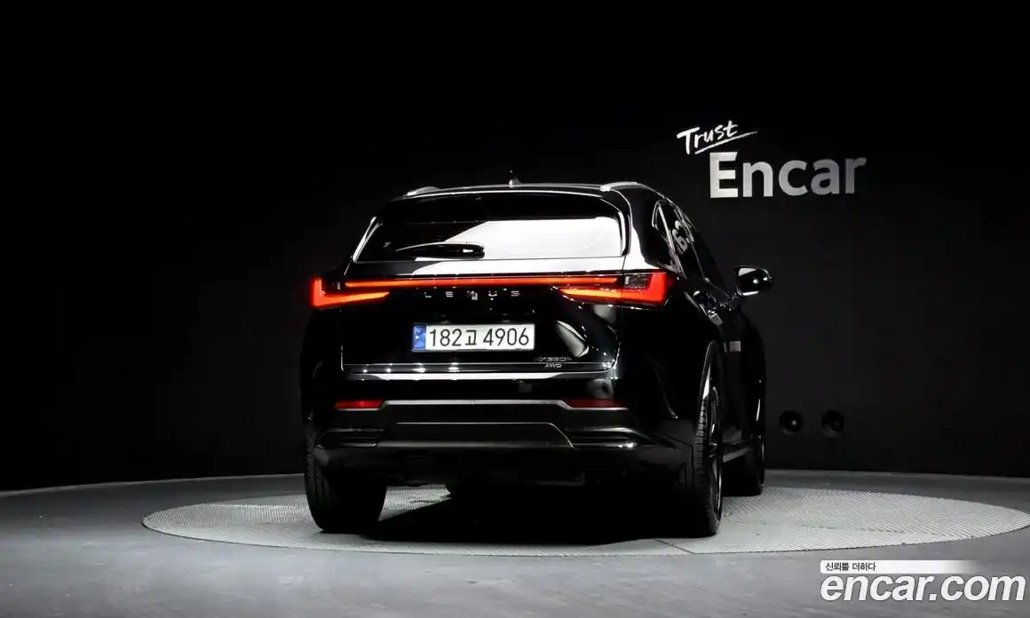 Lexus NX 2024 2.5 гидро в Москве № 1423957, фото 4