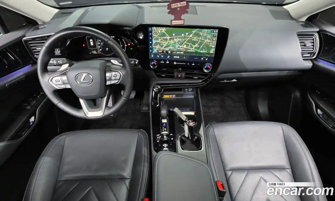 Lexus NX 2024 2.5 гидро в Москве № 1423957, фото 10