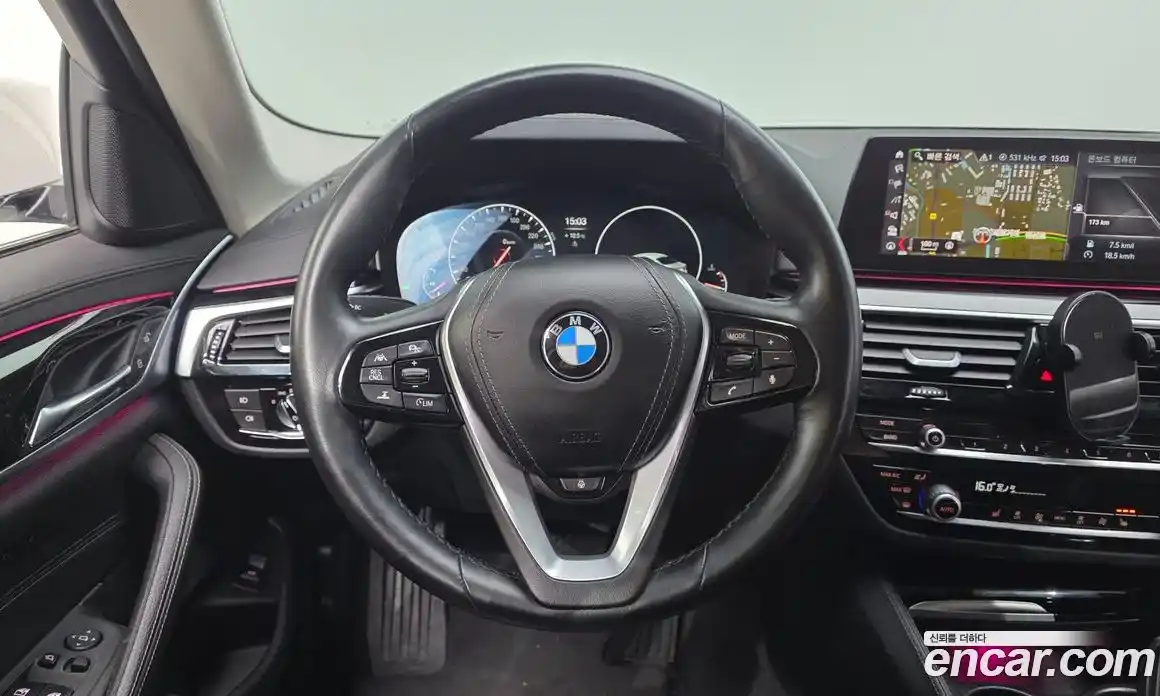 BMW 5-Series 2019 2.0 гидро в Москве № 1537009, фото 19