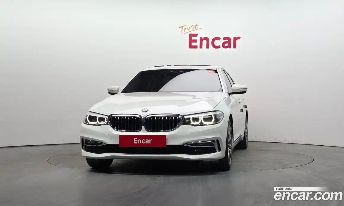 BMW 5-Series 2019 2.0 гидро в Москве № 1537009, фото 3
