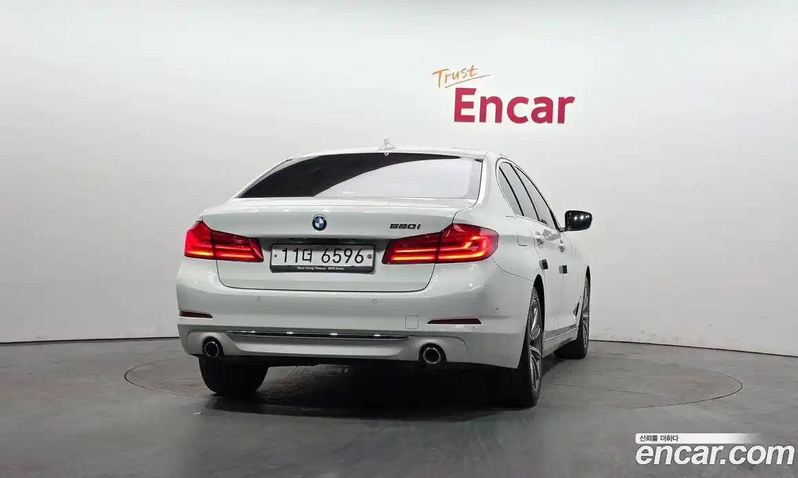BMW 5-Series 2019 2.0 гидро в Москве № 1537009, фото 4