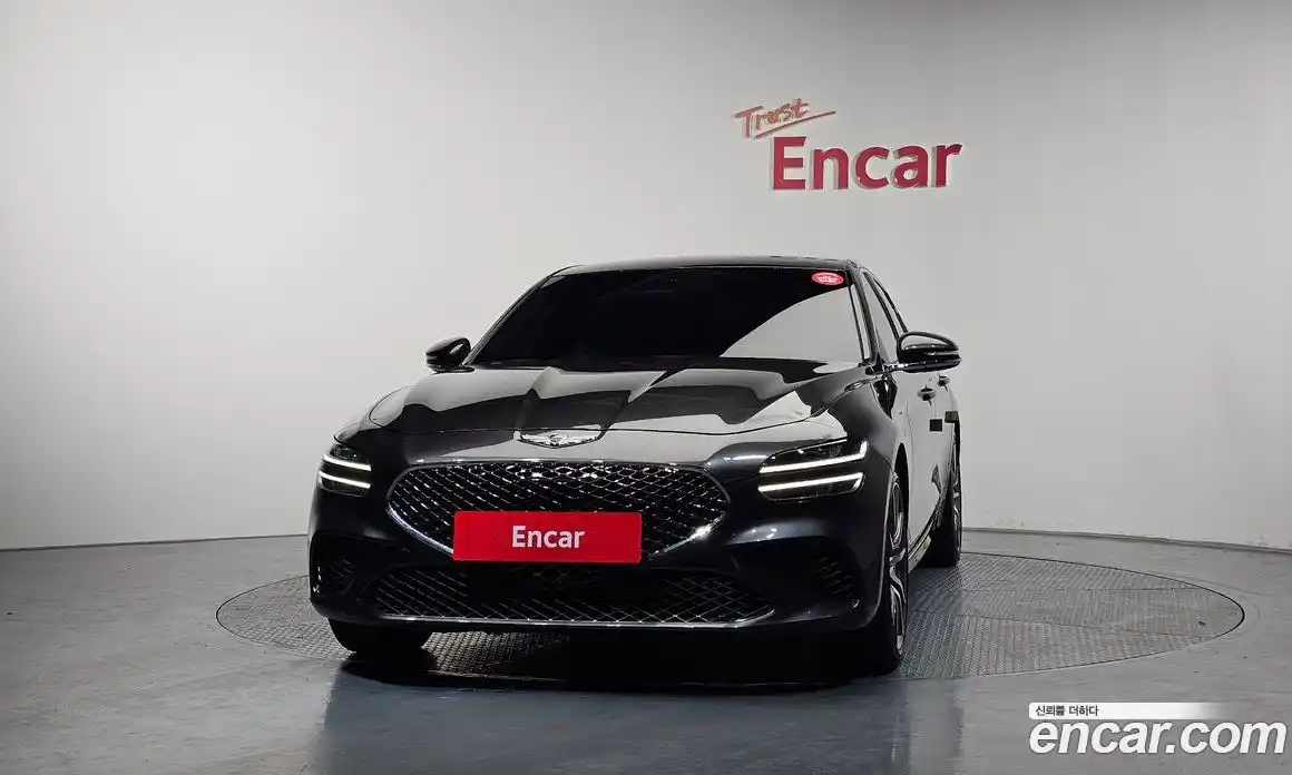 Genesis G70 2023 2.0 гидро в Москве № 1538956, фото 3
