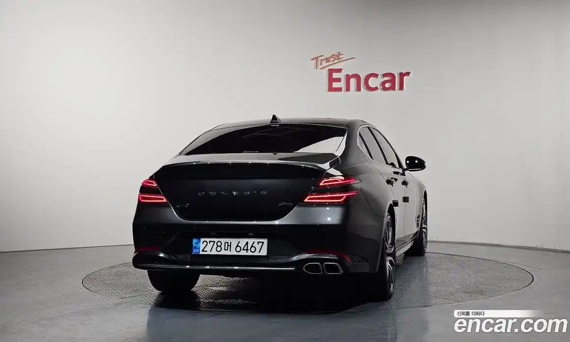 Genesis G70 2023 2.0 гидро в Москве № 1538956, фото 4