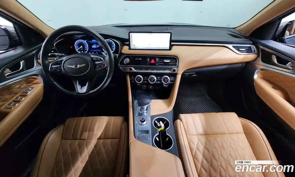 Genesis G70 2023 2.0 гидро в Москве № 1538956, фото 10