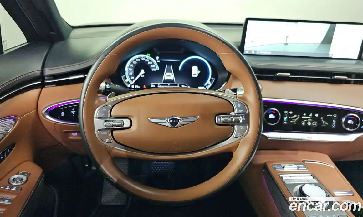 Genesis GV70 2021 3.5 гидро в Москве, фото 18