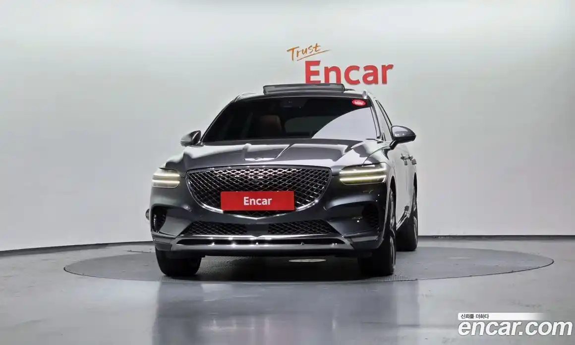 Genesis GV70 2021 3.5 гидро в Москве, фото 3