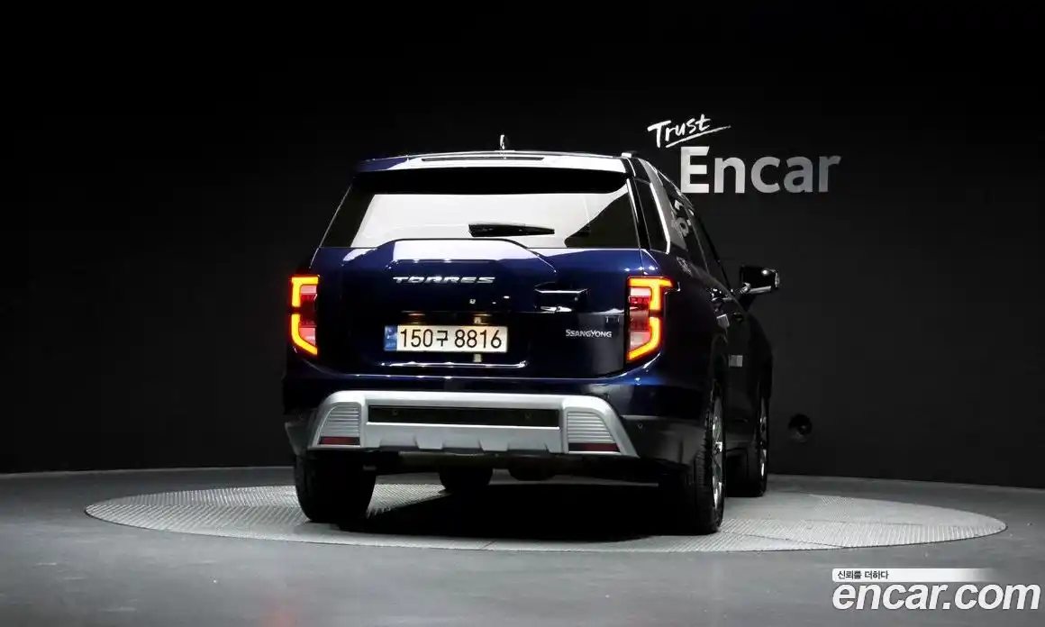 SsangYong Torres 2022 1.5 гидро в Москве № 1539490, фото 4