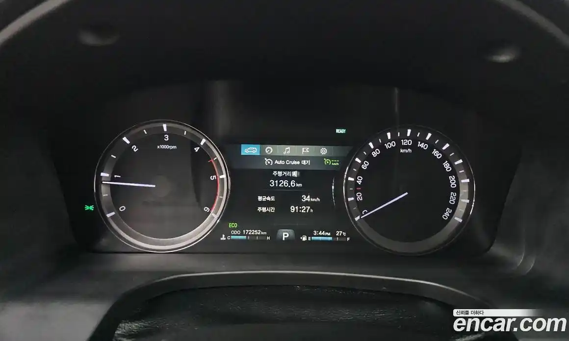 SsangYong Rexton 2018 2.2 гидро в Москве № 1540488, фото 11
