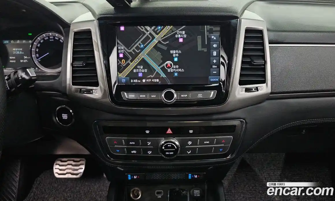 SsangYong Rexton 2018 2.2 гидро в Москве № 1540488, фото 18
