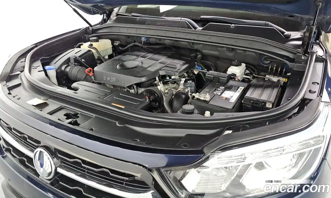 SsangYong Rexton 2018 2.2 гидро в Москве № 1540488, фото 6