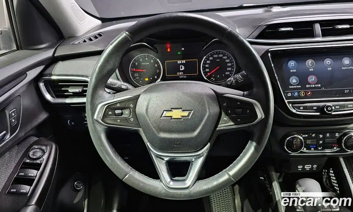 Chevrolet TrailBlazer 2020 1.3 гидро в Москве № 1541512, фото 12