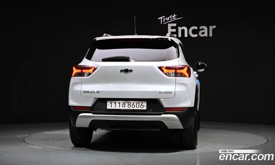 Chevrolet TrailBlazer 2020 1.3 гидро в Москве № 1541512, фото 4