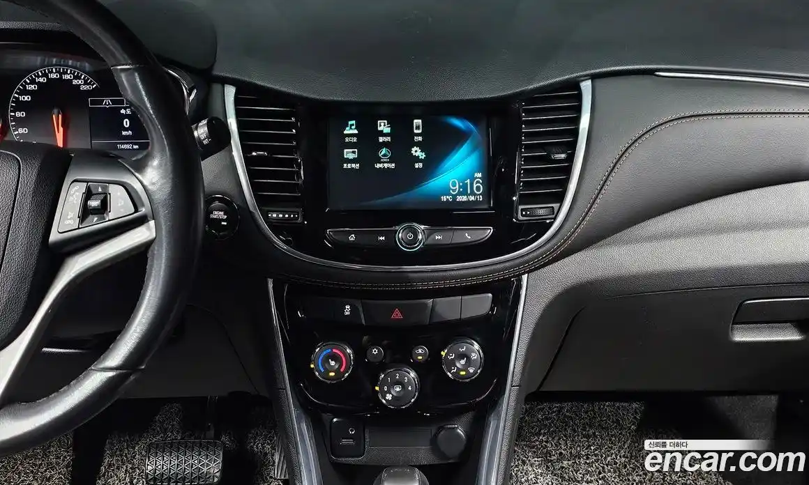 Chevrolet Trax 2019 1.4 гидро в Москве № 1542018, фото 20