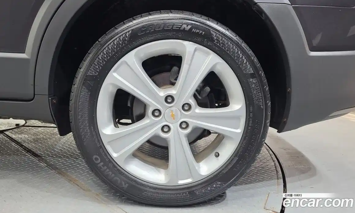 Chevrolet Captiva 2015 2.0 гидро в Москве № 1542131, фото 7