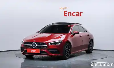 Mercedes-Benz CLA-Class, 2020