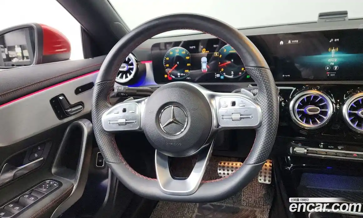 Mercedes-Benz CLA-Class 2020 2.0 гидро в Москве № 1545578, фото 18