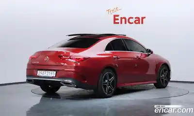 Mercedes-Benz CLA-Class 2020 2.0 гидро в Москве № 1545578, миниатюра 2