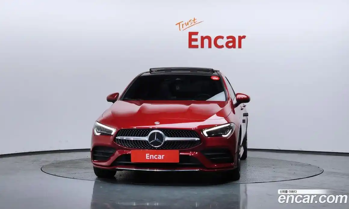 Mercedes-Benz CLA-Class 2020 2.0 гидро в Москве № 1545578, фото 3