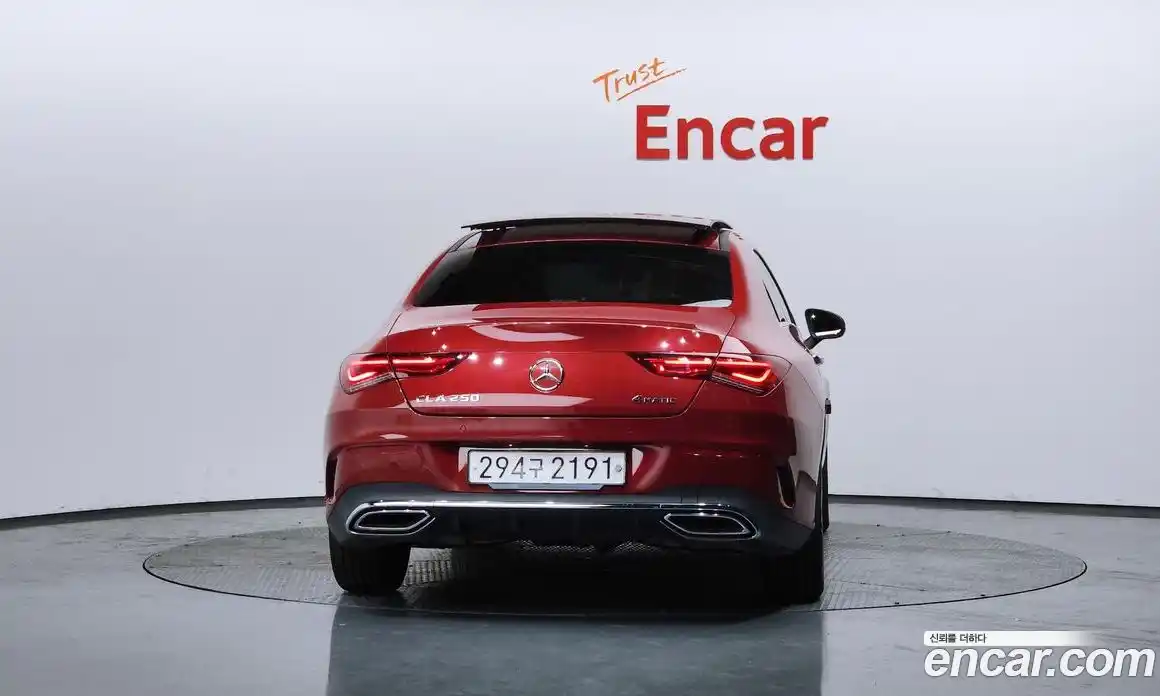 Mercedes-Benz CLA-Class 2020 2.0 гидро в Москве № 1545578, фото 4