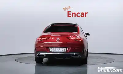 Mercedes-Benz CLA-Class 2020 2.0 гидро в Москве № 1545578, миниатюра 4