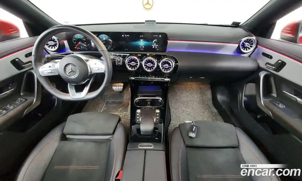 Mercedes-Benz CLA-Class 2020 2.0 гидро в Москве № 1545578, фото 10