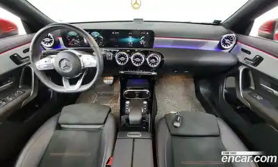 Mercedes-Benz CLA-Class 2020 2.0 гидро в Москве № 1545578, миниатюра 10