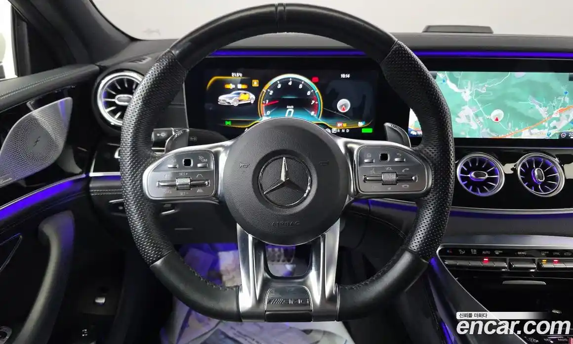 Mercedes-Benz AMG GT 2020 3.0 гидро в Москве № 1545679, фото 20