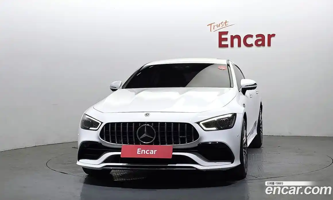 Mercedes-Benz AMG GT 2020 3.0 гидро в Москве № 1545679, фото 3