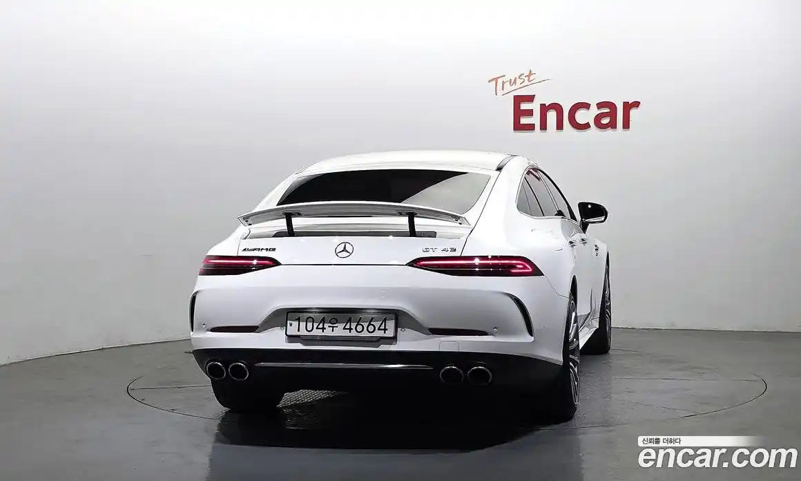 Mercedes-Benz AMG GT 2020 3.0 гидро в Москве № 1545679, фото 4
