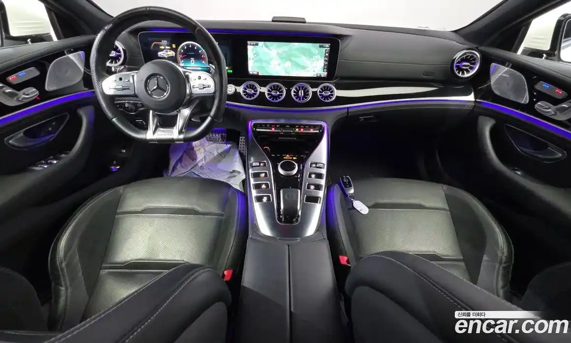 Mercedes-Benz AMG GT 2020 3.0 гидро в Москве № 1545679, фото 10