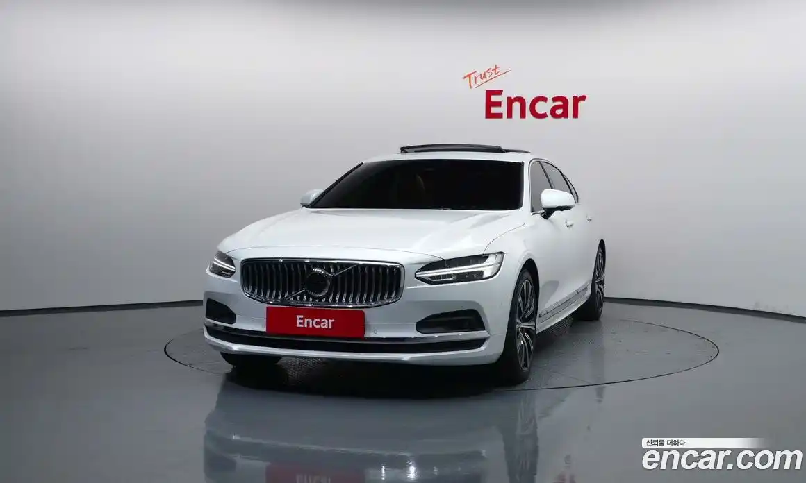 Volvo S90 2022 2.0 гидро в Москве № 1546743, фото 3