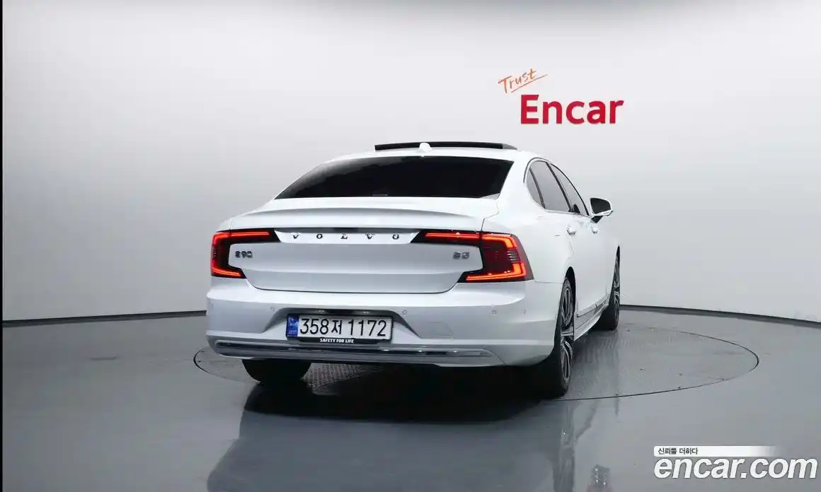 Volvo S90 2022 2.0 гидро в Москве № 1546743, фото 4
