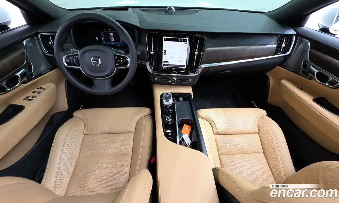 Volvo S90 2022 2.0 гидро в Москве № 1546743, фото 10